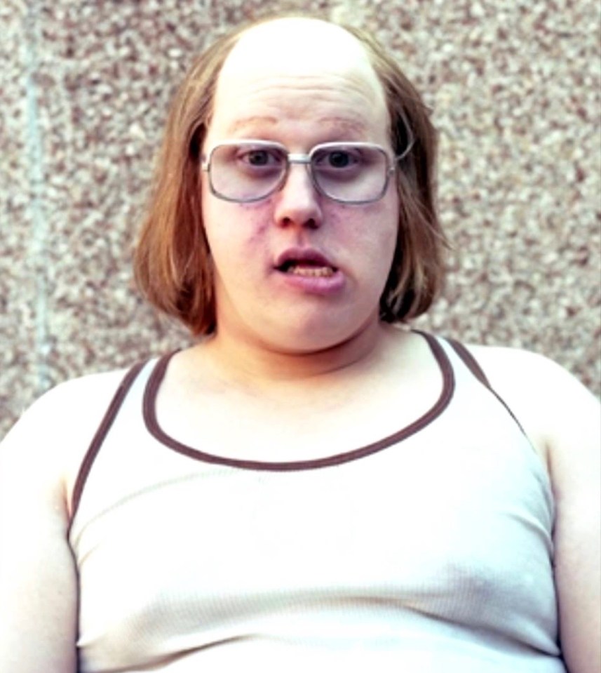 Little Britain character Andy Pipkin