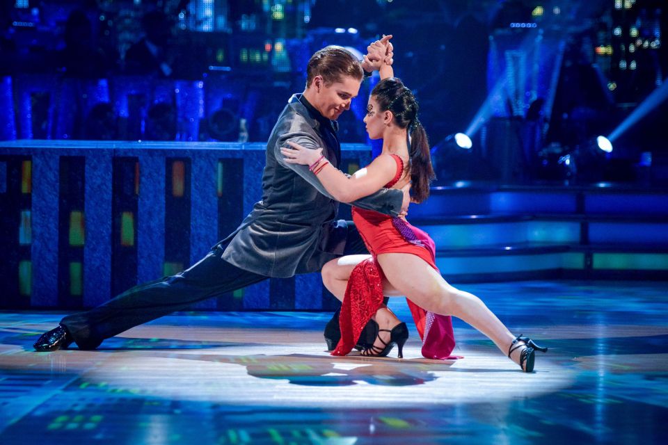 AJ was one of Strictly's most popular pros before he quit and his four-year run saw him dance with stars including Claudia Fragapane