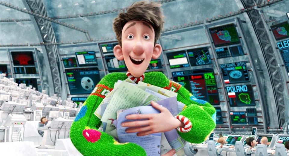 Arthur Christmas is the loveliest Christmas movie for all those who still believe in Santa