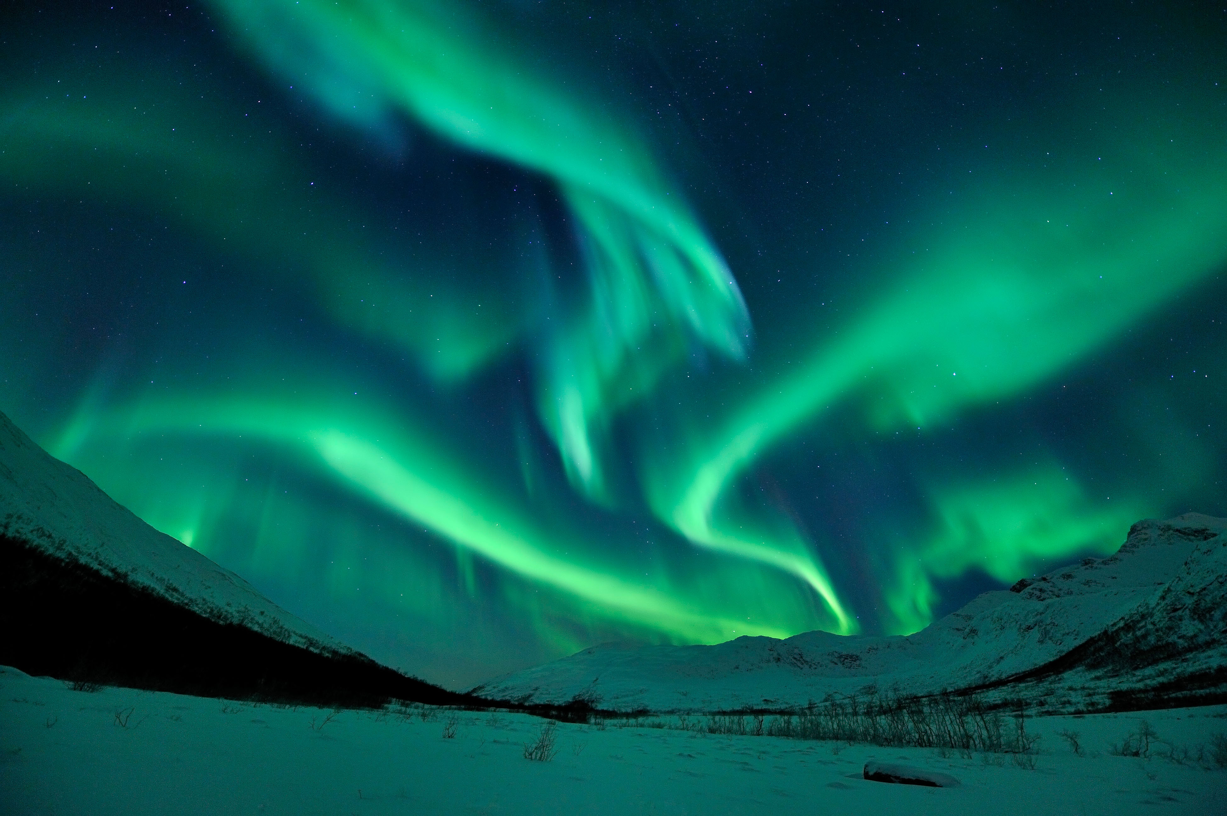 Norway is the best country to see the famous Northern Lights