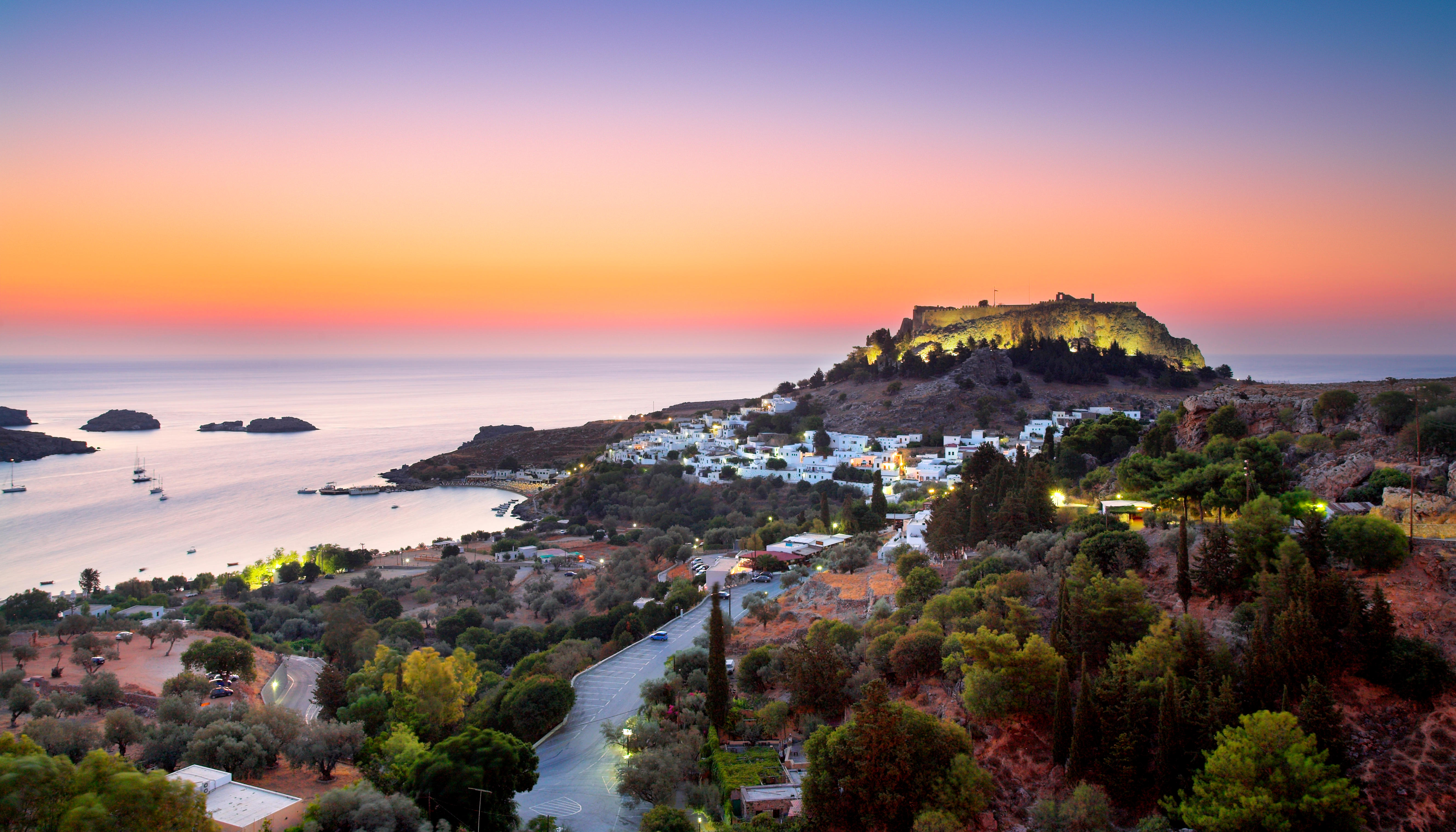 The two young Brits died in Rhodes, Greece