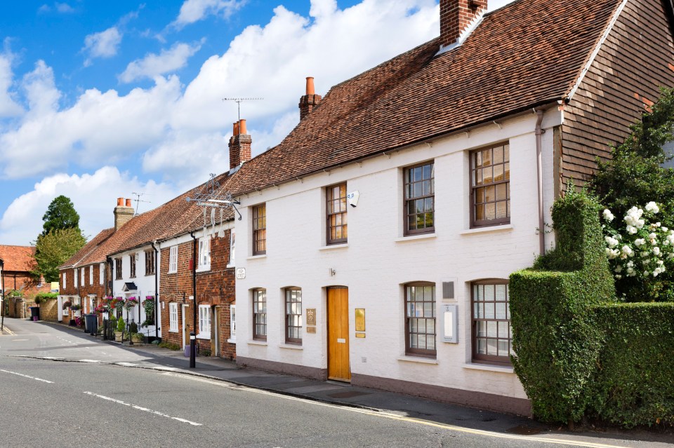 The Fat Duck in Bray, Berkshire, is known for its gourmet dishes