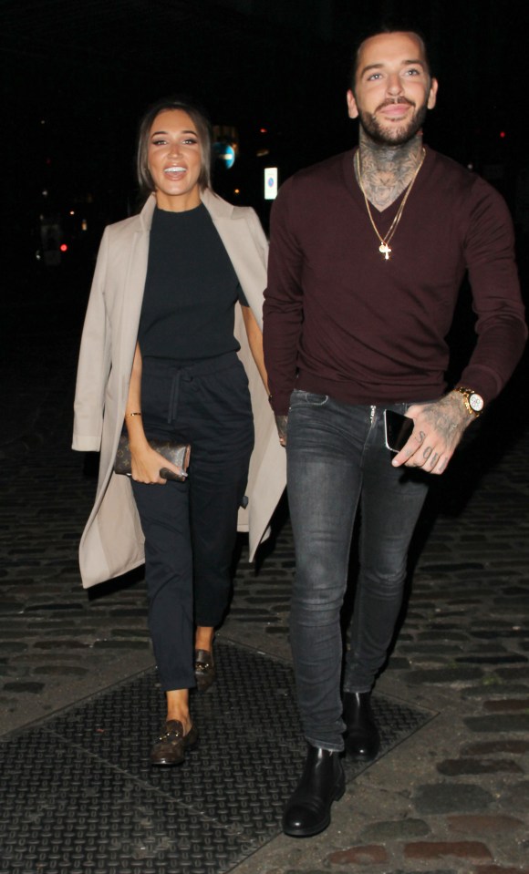 Megan was previously in a relationship with fellow Towie star Pete Wicks