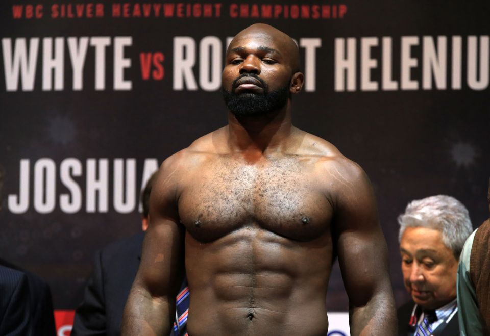 Carlos Takam could jump in the ring with Fury before Christmas