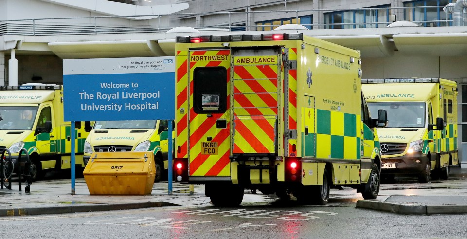 Liverpool Hospitals are at a "critical point" and having to redirect non-Covid procedures 