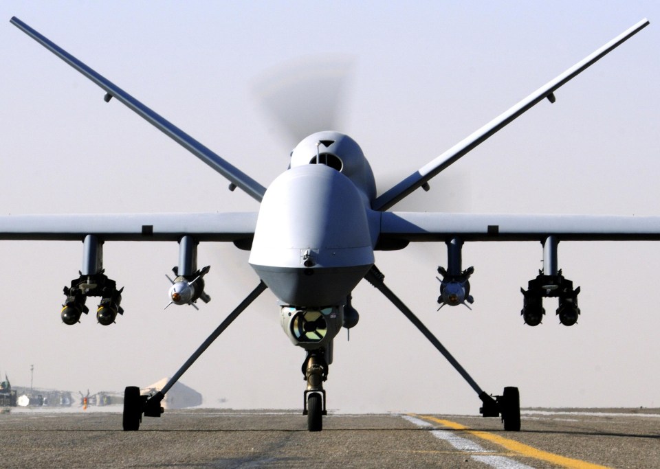 RAF Reaper drones have carried out bombing missions over Iraq and Syria