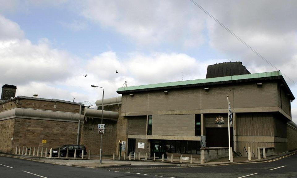 The three lags are housed in Wakefield prison, dubbed Monster Mansion