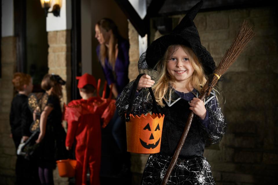 Kids will have to restrict their trick or treating this year - and millions won't be able to go at all