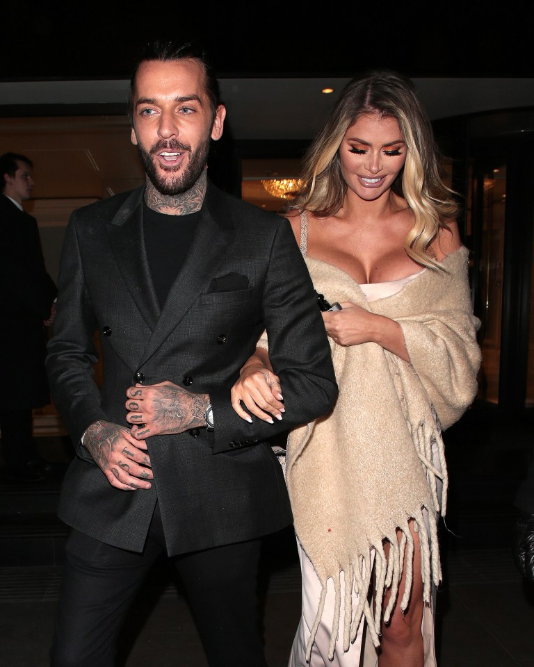 Pete confessed to having an on-off sexual relationship with Chloe Sims for two-years