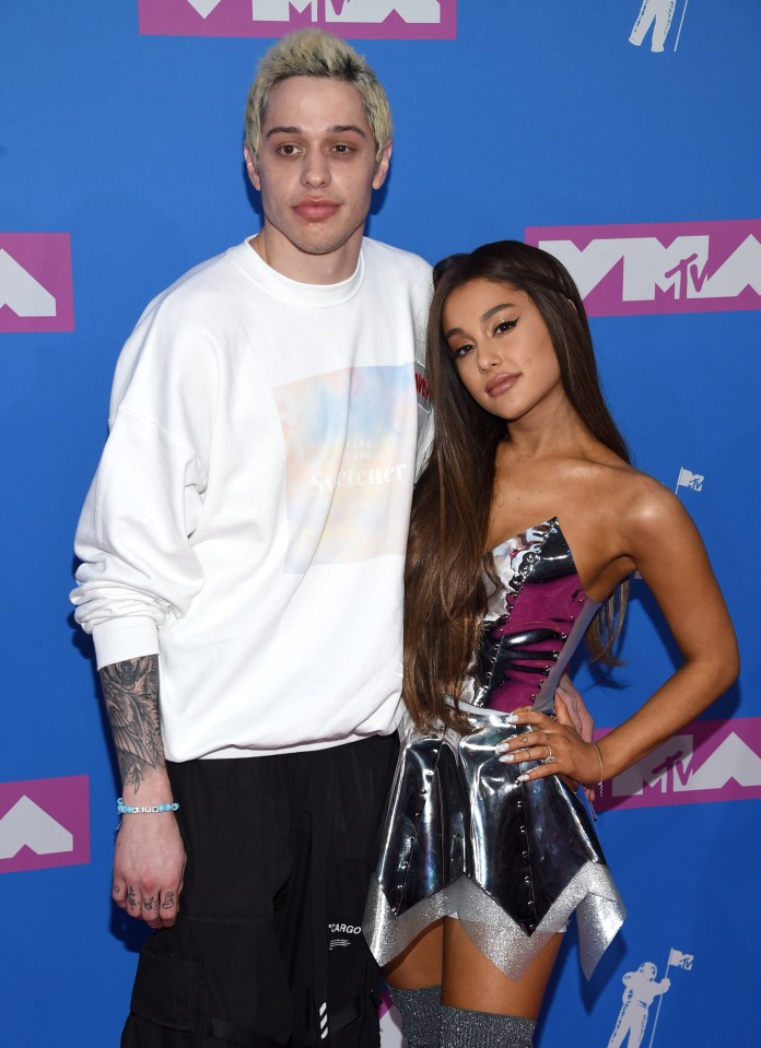 Ariana and Pete Davidson got engaged less than a month after they met