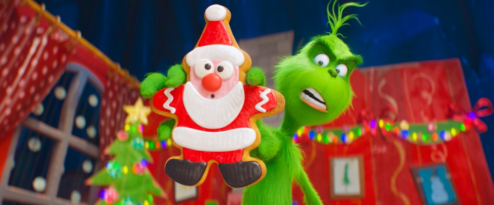 Christmas wouldn't be Christmas without a colourful dose of the Grinch