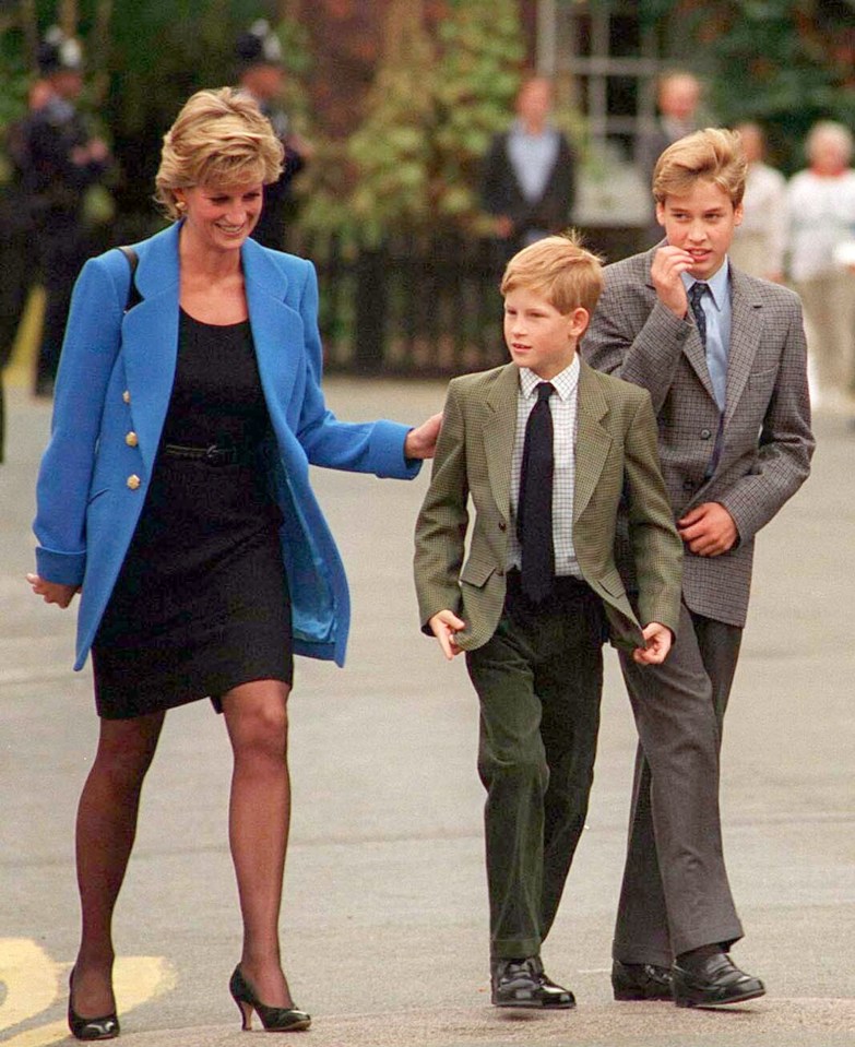 Diana’s close friend Simone Simmons warned her of the effect the interview would have on William and Harry