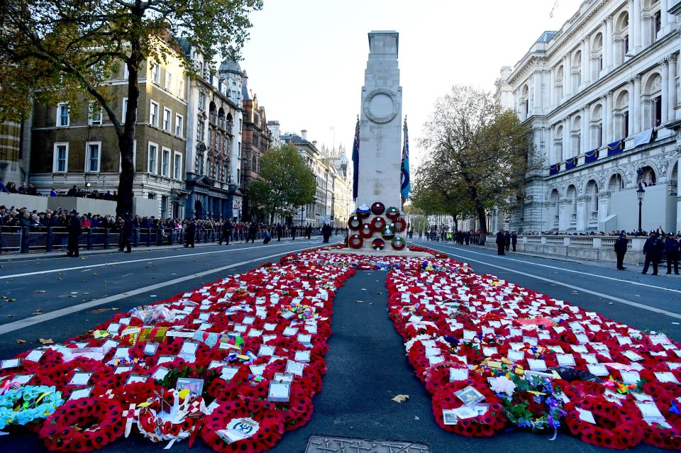 Royals will be out in force for this year’s Remembrance Sunday, but the public has been urged to stay away