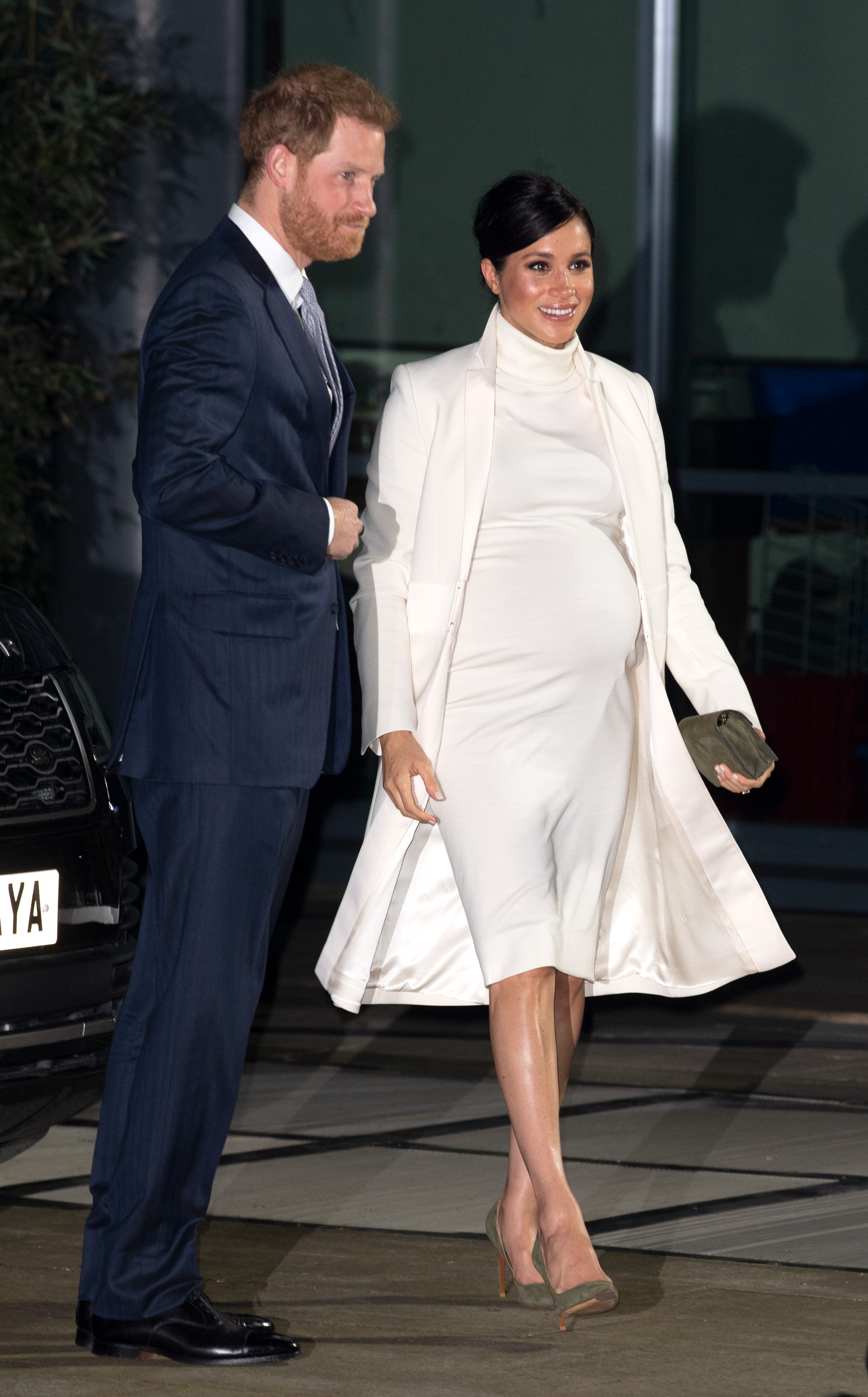 Meghan served numerous incredible pregnancy looks while she was carrying Archie