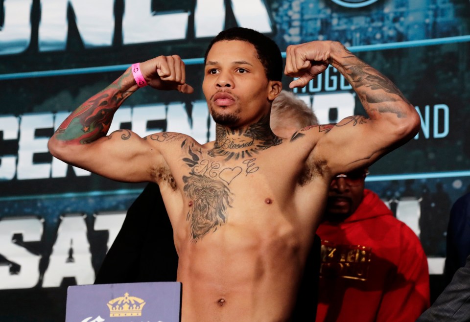 Boxing fans in the UK will be able to watch Gervonta Davis' fight with Leo Santa Cruz for free on Channel 5 early on Sunday morning