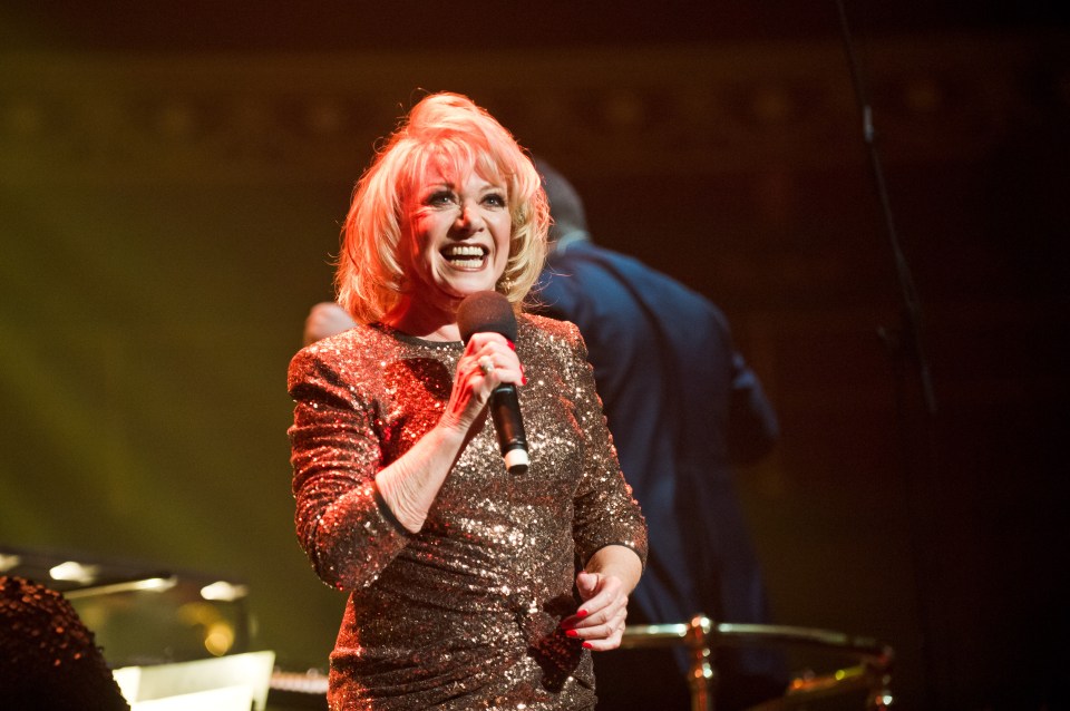 West End legend Elaine Paige plays Helen