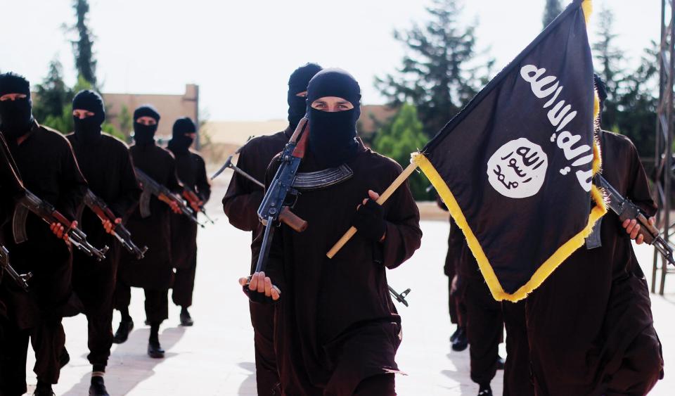 ISIS once controlled a vast swathe or territory