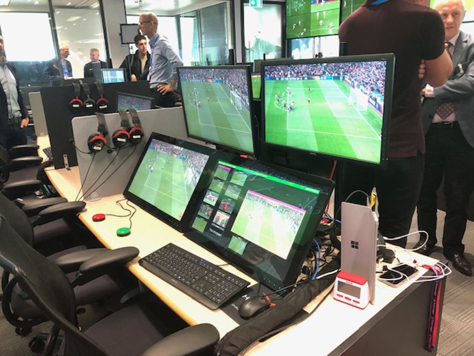 VAR was introduced at the beginning of the 2019-20 season - but has only added to controversy surrounding refereeing