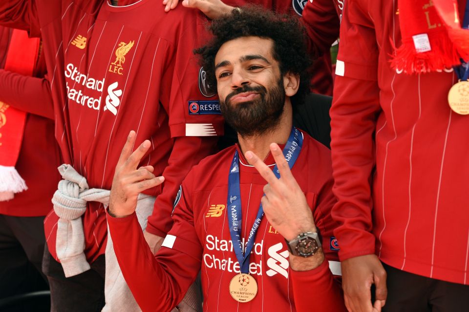 Salah has gone from strength to strength since leaving Chelsea