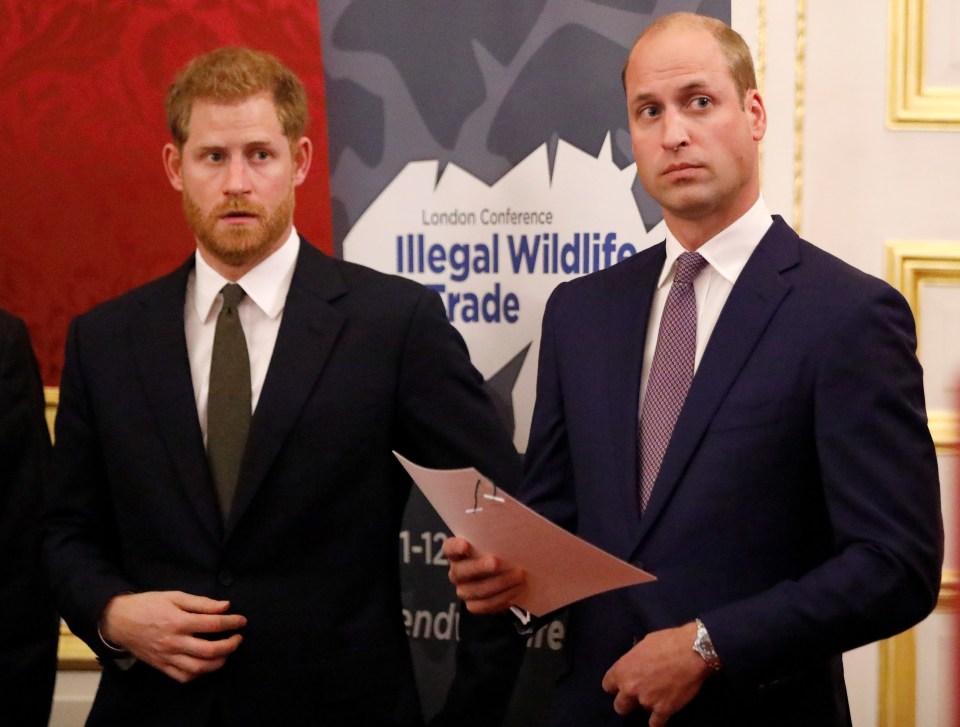 Prince William was left distraught over Prince Harry's decision to quit the Royal Family