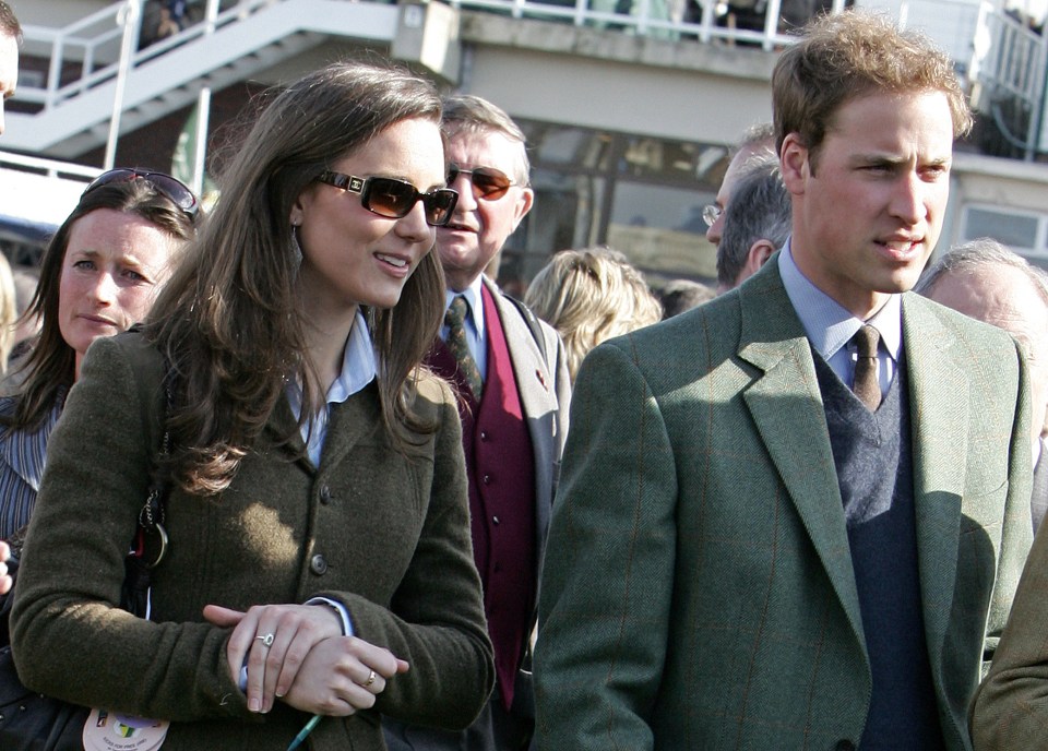 The Duke and Duchess of Cambridge met as students at St Andrews University