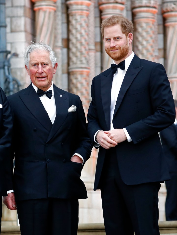 Prince Charles was described as being 'incandescent with rage' after Harry announced Megxit