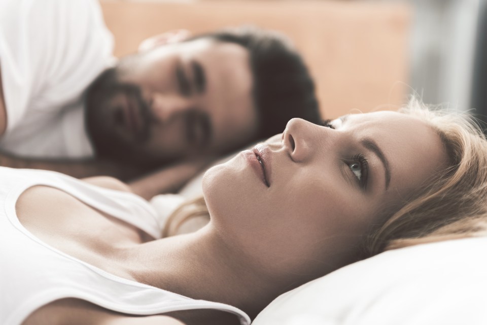 The only downside to my husband is that our sex life doesn’t turn me on