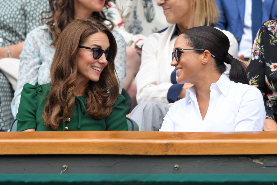 Kate Middleton and Meghan Markle treated each other with mutual respect, it was claimed