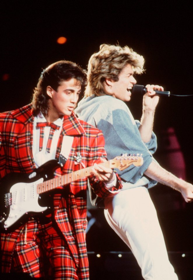 George's former Wham! bandmate Andrew Ridgeley was also left nothing in the late star's will