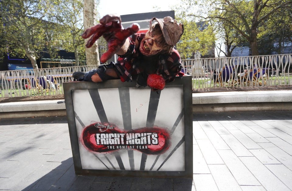 Thorpe Park’s Fright Night is back