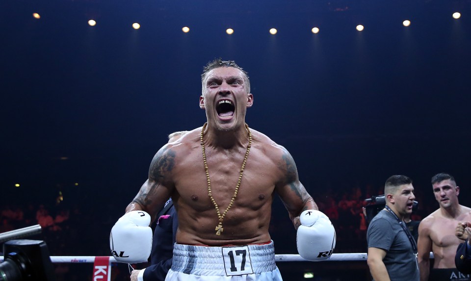 Usyk finally faces Dereck Chisora on Saturday night