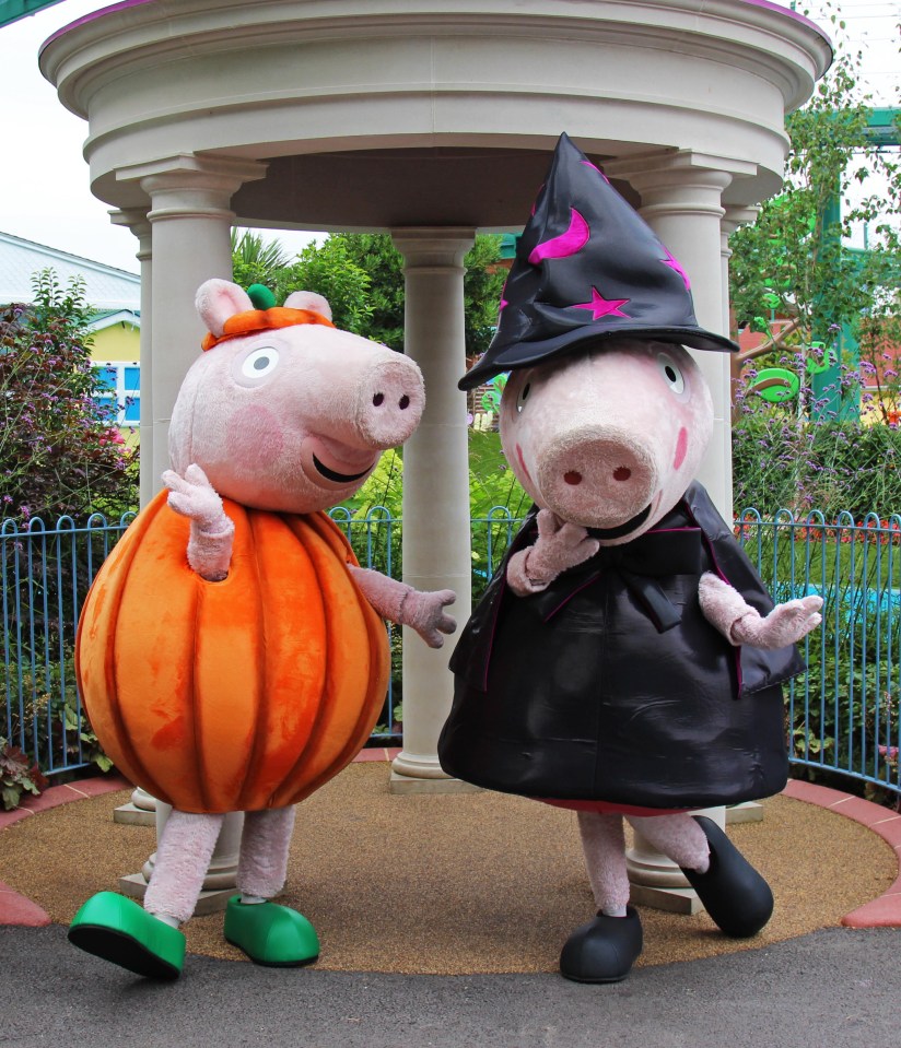 Meet Peppa this half term at Paultons Park