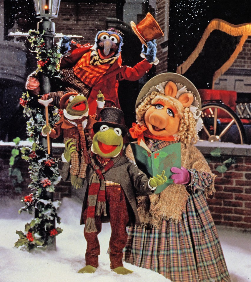 You can never go wrong with some Muppets at Christmas