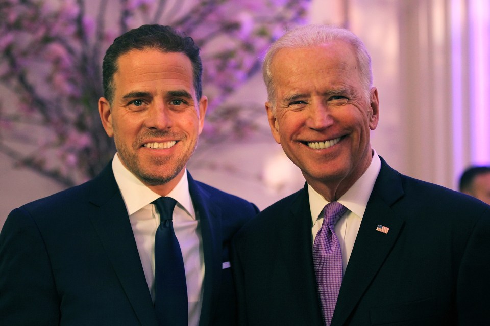 Hunter Biden was a director of a Ukrainian energy company when Joe Bidenw was vice-president 