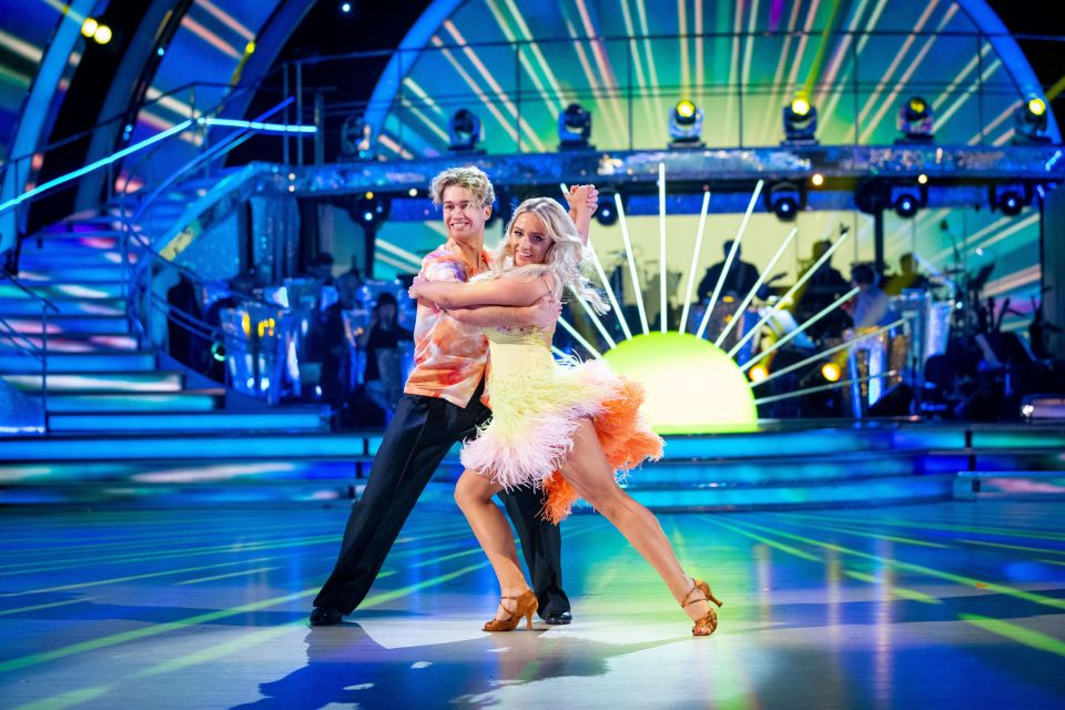 In March he sensationally quit Strictly Come Dancing