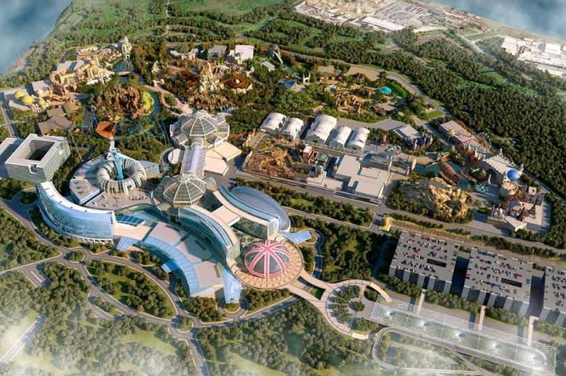 The park hopes to open by 2024, with a second park opening in 2029