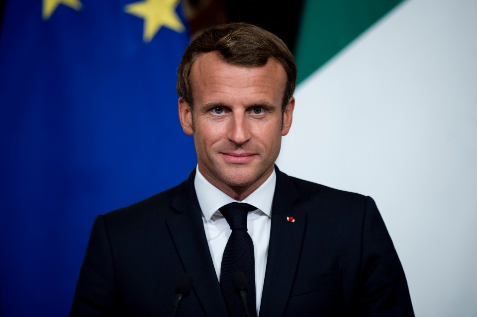 French leader Emmanuel Macron insisted French fishermen would not be 'sacrificed'