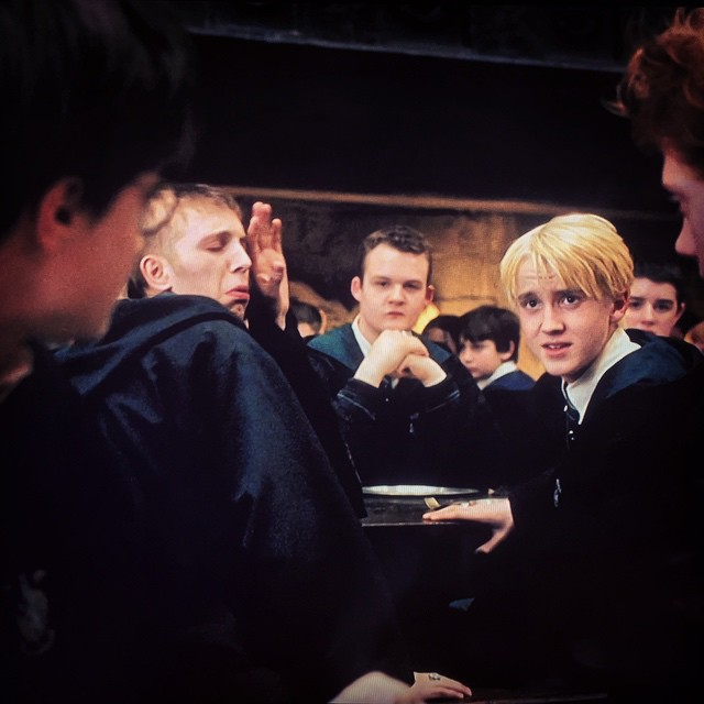 Gobsmacked fans said that Draco deserved to have more screen time