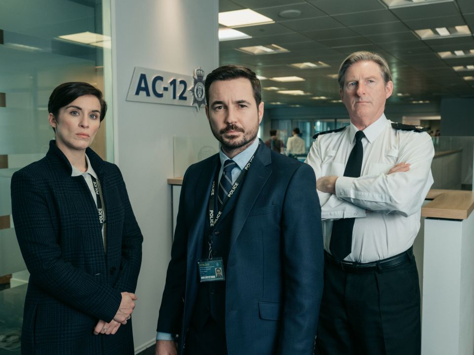 The actors star in hit BBC1 drama Line Of Duty