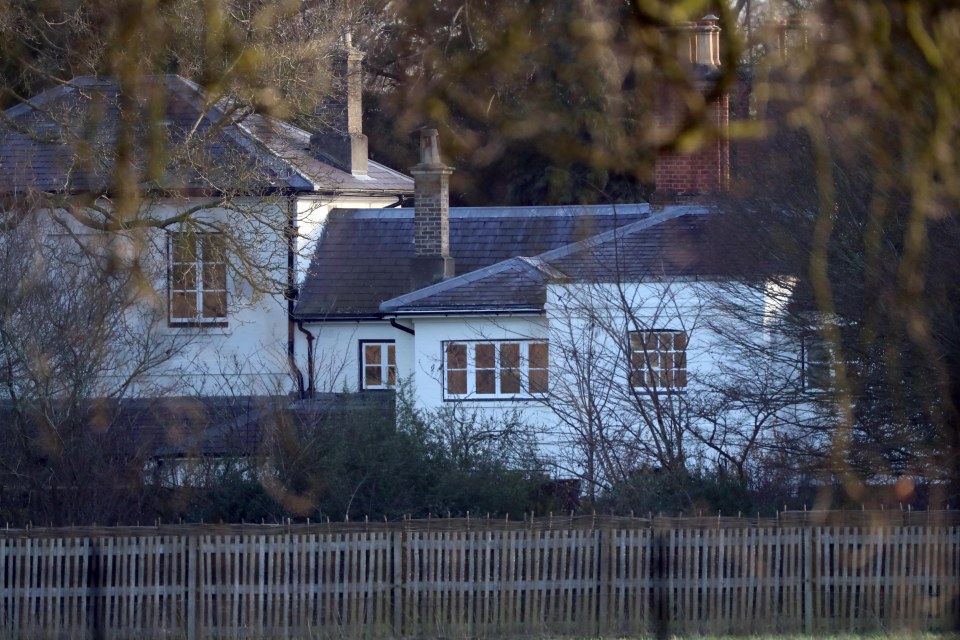 Harry handed over a 'substantial sum' to pay rent and clear the bill for £2.4million taxpayer-funded renovations to Frogmore Cottage