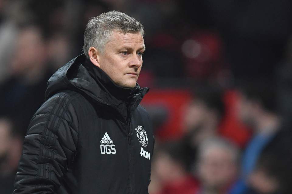 Manchester United manager Ole Gunnar Solskjaer is under pressure