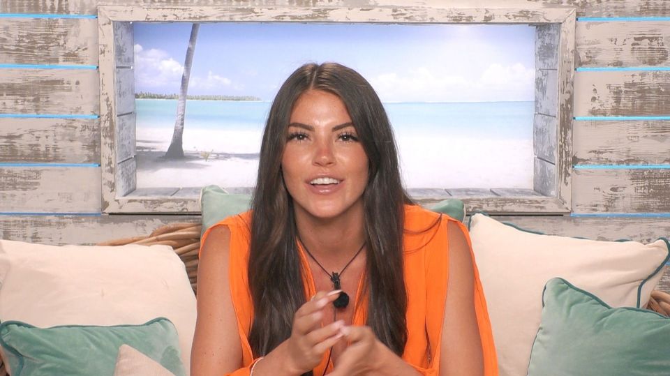 Rebecca Gormley has over 300,000 followers after starring in Love Island