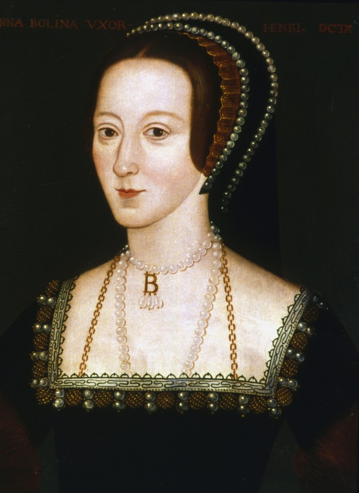 Anne Boleyn was the most famous of Henry VIII's wives and was executed for treason 