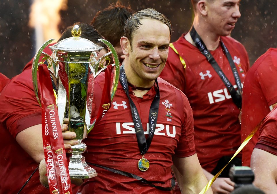 Alun Wyn Jones was inspirational as Wales won the Six Nations Grand Slam in 2019