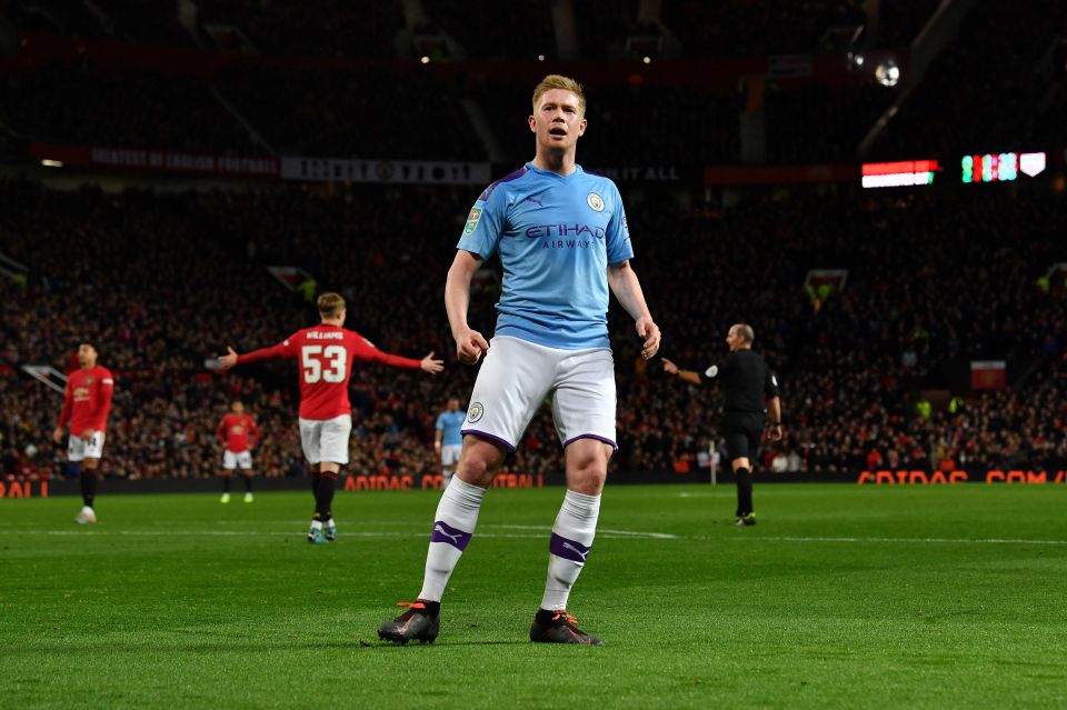 De Bruyne has evolved into arguably the best midfielder on the planet since leaving Chelsea