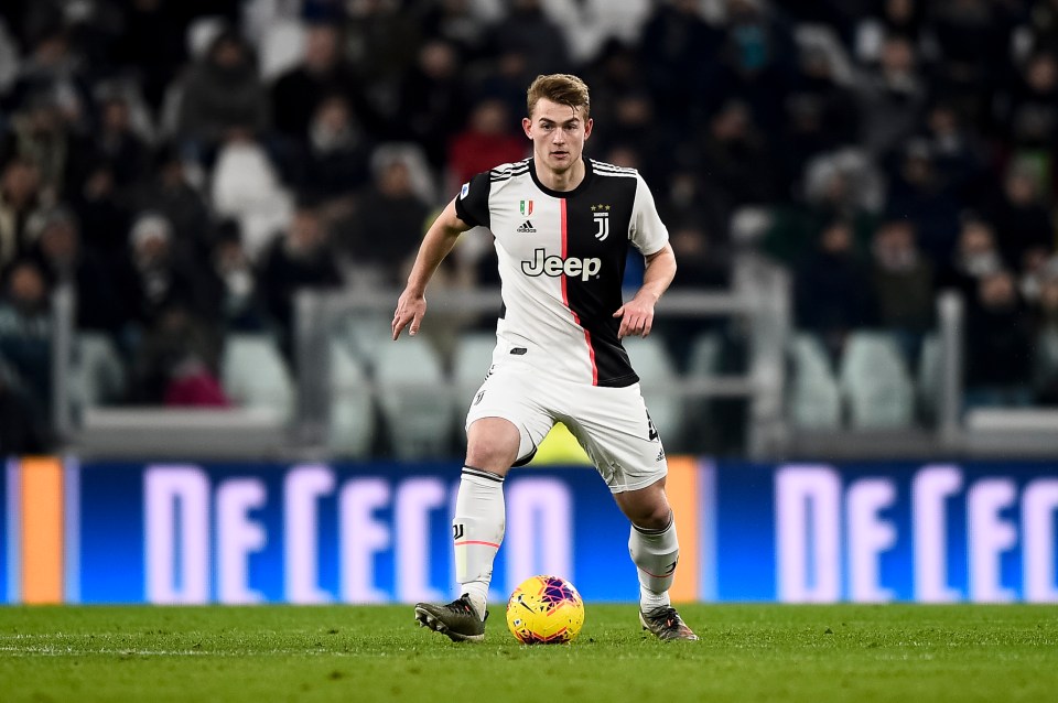 Matthijs de Ligt chose Juventus over Barcelona