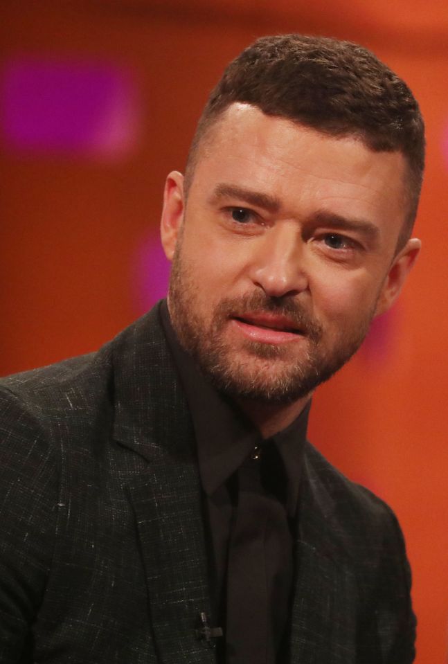 Justin Timberlake, a 1981 baby, is also a monkey