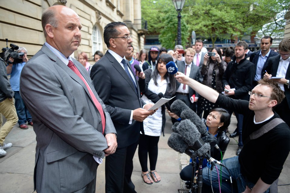 Nazir Afzal, former chief crown prosecutor, brought to justice against the Rochdale sex-grooming gangs