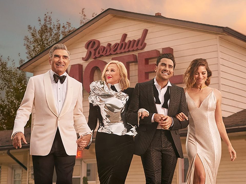  Schitt's Creek starring Eugene Levy and Catherine O'Hara is sure to have you laughing out loud