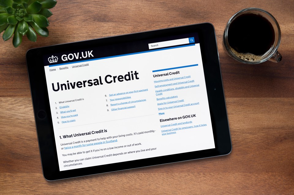 People on Universal Credit who are self employed will see their minimum income protected until April